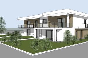 Comun nuovo nuovo trilocale ingresso indipendente
