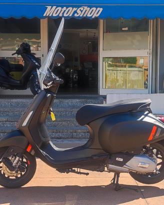 Piaggio Vespa 125 Sprint