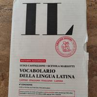 vocabolario della lingua latina