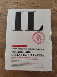 vocabolario della lingua latina