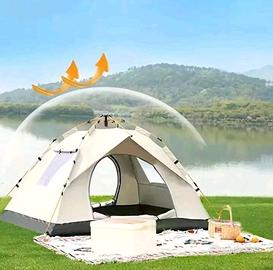 TENDA DA CAMPEGGIO 4 POSTI CON APERTURA AUTOMATICA