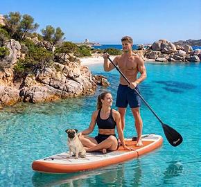 Tavola da sup stand up paddle gonfiabile da 320cm
