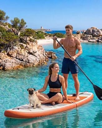 Tavola da sup stand up paddle gonfiabile da 320cm