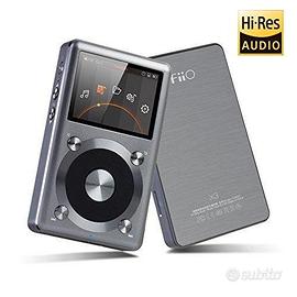 Lettore e DAC audio FIIO X3