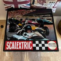 Meccano scalextric pista elettrica 38TB