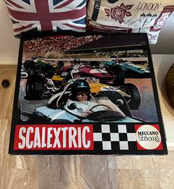 Meccano scalextric pista elettrica 38TB