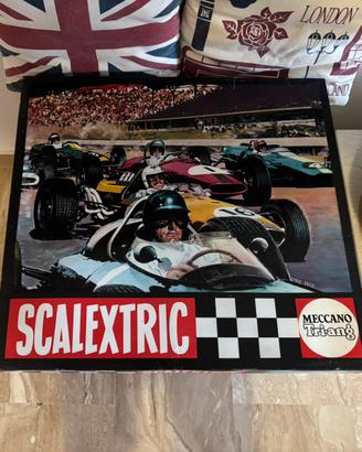 Meccano scalextric pista elettrica 38TB
