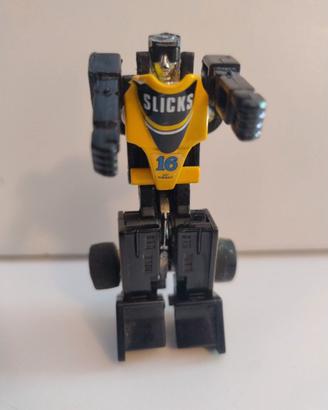Bandai Robo Machine Gobots SLICKS auto F1