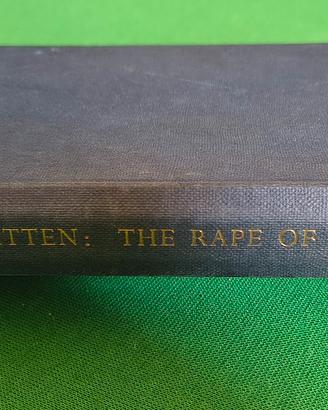 B.Britten  The rape of Lucrezia opera full score