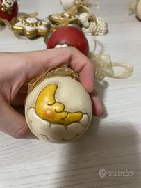 Palline presepe e albero thun