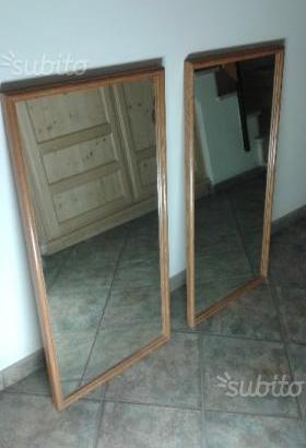 Specchi in rovere