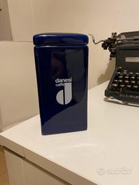 Caffè Danesi barattolo caffe in ceramica nuovo