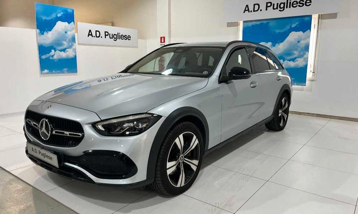 MERCEDES Classe C (W/S206) - C 220 d Mil U139582