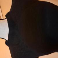 Vestito in maglia. Tg S. Stile benetton. 