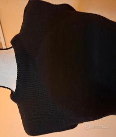 Vestito in maglia. Tg S. Stile benetton. 