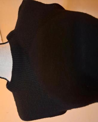 Vestito in maglia. Tg S. Stile benetton. 