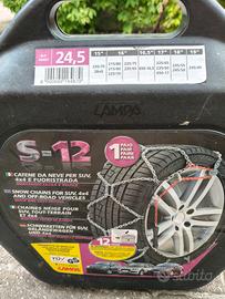Catene da neve per SUV 24.5 NUOVE