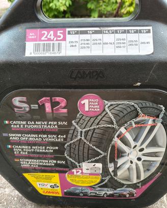 Catene da neve per SUV 24.5 NUOVE