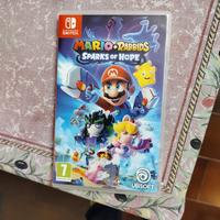 Mario+rabbisds Sparks of hope