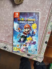 Mario+rabbisds Sparks of hope