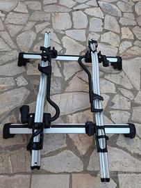 portapacchi originale Mercedes + 2 portabili Thule