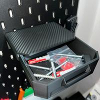 Cassetti porta oggetti per ikea skadis