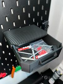 Cassetti porta oggetti per ikea skadis