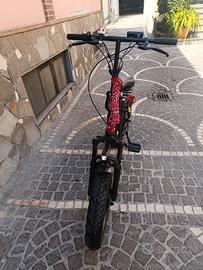 Bici elettrica Nilox k 10 plus solo 1770 km