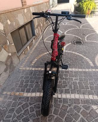 Bici elettrica Nilox k 10 plus solo 1770 km
