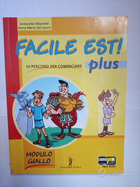 "Facile est plus" modulo giallo