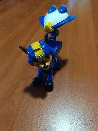 Chase Paw Patrol con Jetpack Trasformabile