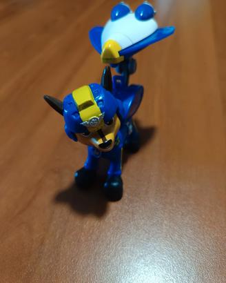 Chase Paw Patrol con Jetpack Trasformabile