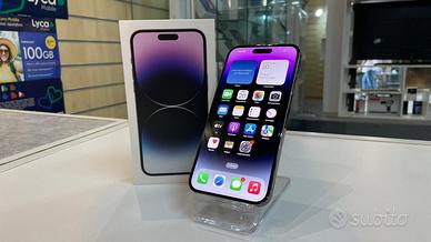 IPHONE 14 PRO  256gb garantito