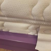 Letto singolo + materasso+ comodino