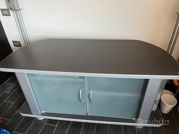 Mobile porta tv con ruote