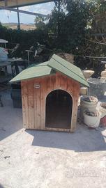cuccia per cane da esterno