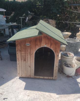 cuccia per cane da esterno