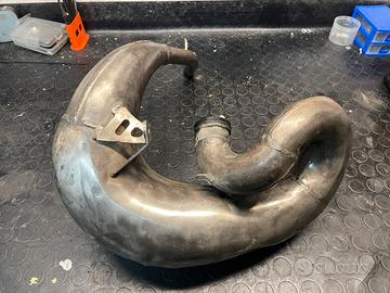 Scarico ktm exc 200 2005