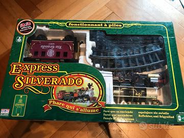 Trenino Eztec Express Silverado