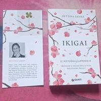 Ikigai:Il metodo giapponese+SegnalibroQuadrifoglio
