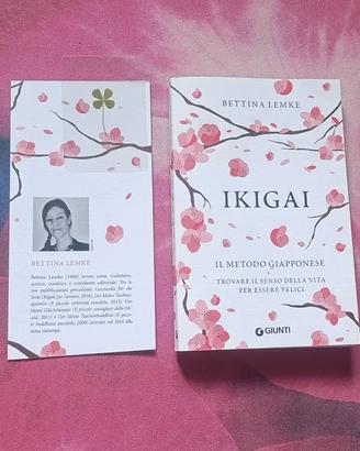 Ikigai:Il metodo giapponese+SegnalibroQuadrifoglio