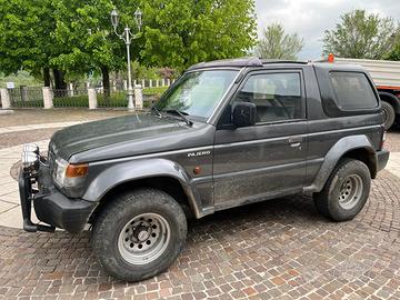 Mitsubishi Pajero v20 cabrio