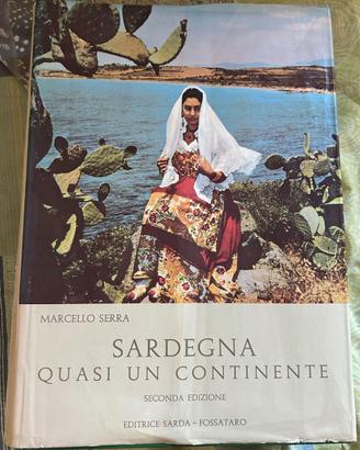 Collezione libri Sardegna
