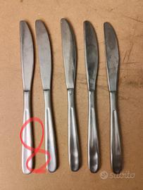 posate coltelli e forchette 