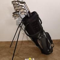 SET DA GOLF SACCA E BASTONI