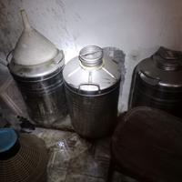 Fusti in acciaio