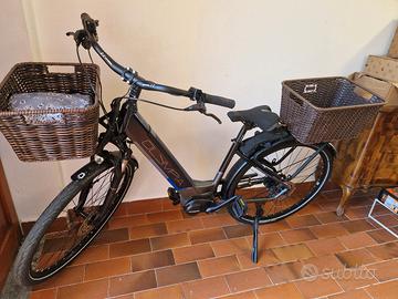 Bicicletta elettrica da donna