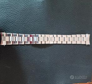cinturino bracciale in acciaio Eberhard 