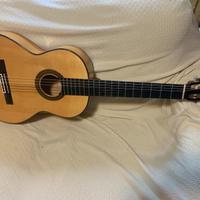 Chitarra flamenca blanca spagnola ramirezFL2