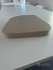 N.6 cuscini tortora